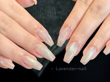 ラベンダーネイル(Lavender nail)/