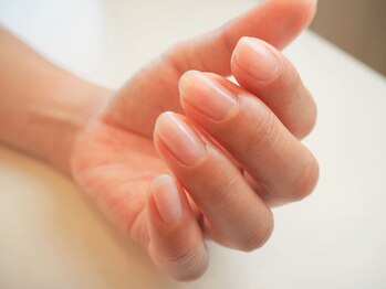 サロン カラフリー アシヤ(Salon Colorfulyy Ashiya)/ジェルオフ後の自爪