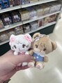 グレイスリリー(grace lily)&nbsp;mikkoにはまっていて、ガチャガチャ見つける度に浪費してます。