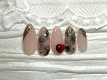 リベラ 一宮店(Libera)/バレンタインネイル【トレンド】