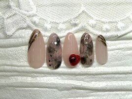 バレンタインネイル【トレンド】