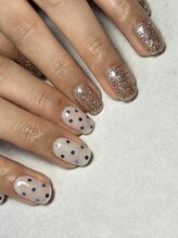 mjuk. 【ミューク】《ネイル/ワンカラー/マグネット/フィルイン》/定額デザイン