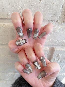 大人気！クロムパーツ