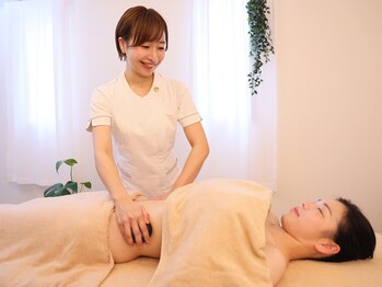 ナチュモア(natyumoi)の写真/【完全プライベート空間】管理栄養士が寄り添う腸専門サロン♪腸活×温活でお腹も心もリフレッシュしよう！