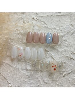 エムズネイル 本店/4月Aサンプル ¥7100