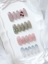 ルテナ(nail Lutena)/Monthly Design