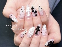 ラフィーナ 新宿 代々木店(RAFINA)/持ち込みデザイン