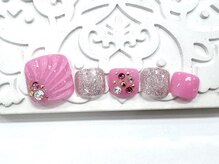 ネイルサロン アウリノ 大宮店(AULINO)の雰囲気(【6-8月限定】フット定額C…8,690円)