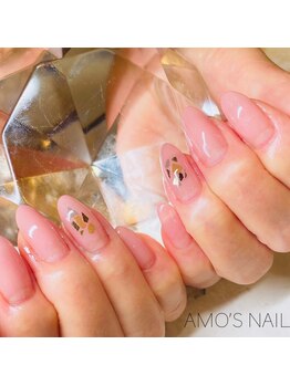 アモズネイル さっぽろ東急百貨店(AMO'S NAIL)の写真/定額メニュー多数ご用意！指先を彩るデザイン豊富◎丁寧な接客で理想のネイルへ☆