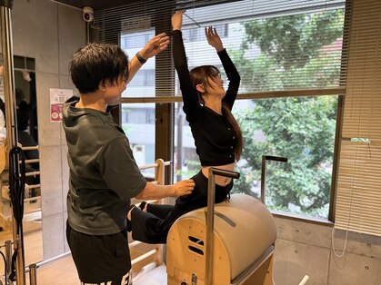 新宿歌舞伎町 マシンピラティス 深夜店 橋本の写真