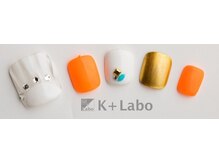 クリニカルエステ ケーラボ(K+Labo)/定額￥6800☆フットネイル☆