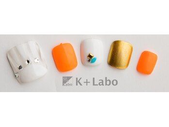 クリニカルエステ ケーラボ(K+Labo)/定額￥6800☆フットネイル☆
