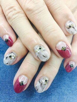 エルモ グラン(Elmo Glan)/秋冬ネイル