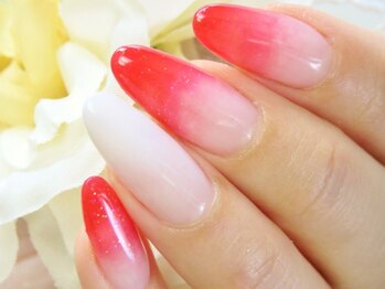 エムネイル(M Nail)/グラデーションスカルプ