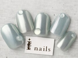 オーロラクリアネイル