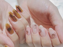 ちぐはぐべっ甲¥8500[渋谷]