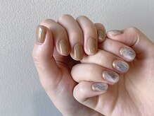 ネイルズ ララ(nails Lala)/アシメネイル。