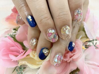 ネイルサロン ドレス(Nail Salon Dress)/[中村]コンテスト20番