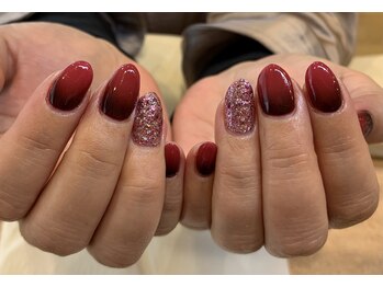 マグノリア(Magnolia)/エアーブラシでグラデーション！