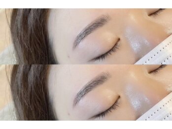 エルモ バイ エストアール 筑紫口店(L'mo by est-r.)/#美眉#アイブロウスタイリング