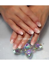 グリッターネイル(GLITTER NAILS)/