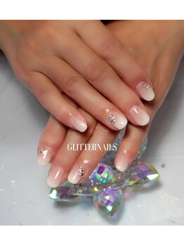 グリッターネイル(GLITTER NAILS)/
