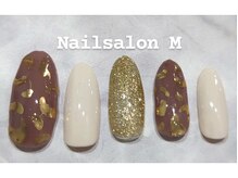 ネイルサロン M/定額ネイル　6210円