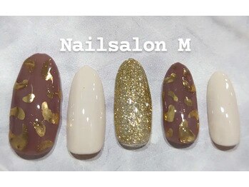 ネイルサロン M/定額ネイル 6210円