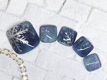 アルセア 上野御徒町店(Alcea)/フット　雪の結晶　マグネット