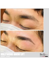 ブリリアン/メンズ眉毛サロン　難波　駅近