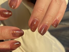 透け感　ニュアンス