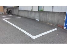 なかやまネイルクリニックの雰囲気（駐車場）