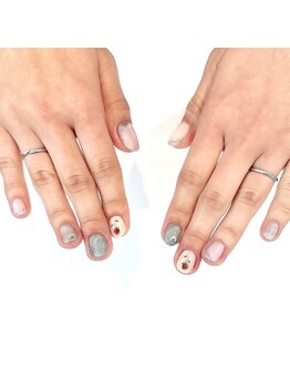 アトリエ ペーニクルス(Atelier Peniculus.)/アートネイルデザイン