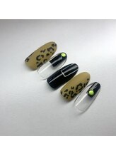 レッシュネイル サロンアンドスクール(RECH NAIL salon&school)/レオパード