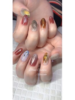 ブランクチュール(Nailsalon Blanc Couture)/ニュアンス