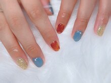 バーロ ビューティールーム(Balo Beauty Room)/べっ甲ネイル　三軒茶屋