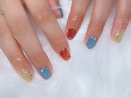 べっ甲ネイル　三軒茶屋