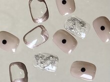 ネイルアンドアイラッシュ アールイー(Re)/Simple Art 6500