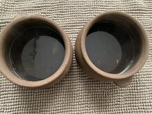 サロン ド シエル(Salon de ciel)/よもぎ蒸しの壺の中♪