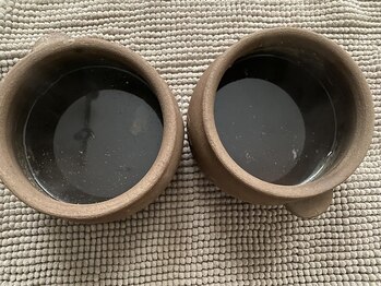 サロン ド シエル(Salon de ciel)/よもぎ蒸しの壺の中♪