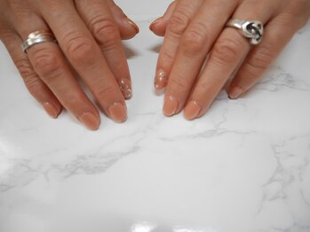 ワンカラーネイル