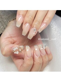 エムネイル ブランチ(Mネイル branch)/satomi担当:クリスマスネイル