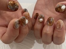 プラス サード(Plus 3rd)/ニュアンスネイル by marina.a