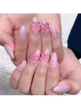 クイーンズビューティーサロン 新宿本店(Queen's beauty salon)/チップ長さだし定額コース