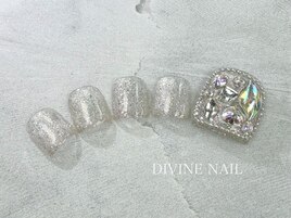 フットジェルアートやり放題