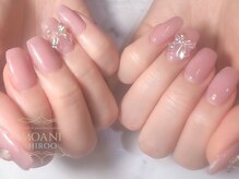 モアニ ヒロオ 渋谷店(MOANI Hiroo)/うるっと可愛いリボンネイル☆