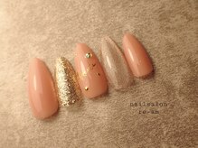 レアム(re-am)/《定額ネイルシンプルdesign》