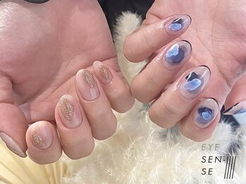 アイセンスビビ 新さっぽろ店(EYE SENSE Bivi)/話題インクネイル｜トレンド定額