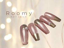 ルーミー(ROOMY)/《パラジェル》マグネットネイル