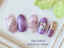 ユウコネイルズアンドエステティック ラ デェス(Yuko Nails & Esthetic La Deesse)/ダイヤモンド（定額制）　¥11000
